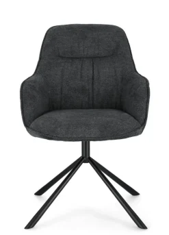 New Bizzotto POLTRONA IN TESSUTO DARK - GRANT