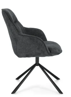 New Bizzotto POLTRONA IN TESSUTO DARK - GRANT