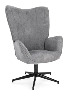 Hot Bizzotto POLTRONA IN TESSUTO GRIGIO - INAS