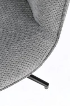 Hot Bizzotto POLTRONA IN TESSUTO GRIGIO - INAS