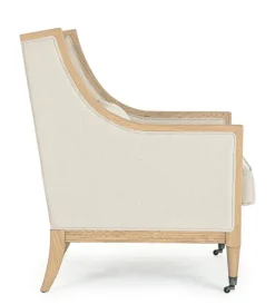 Discount Bizzotto POLTRONA IN TESSUTO SFODERABILE - MARLIN