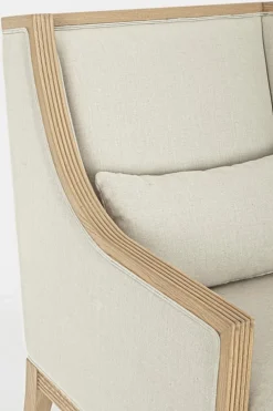 Discount Bizzotto POLTRONA IN TESSUTO SFODERABILE - MARLIN