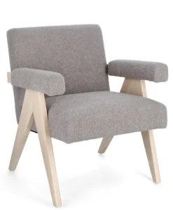 Online Bizzotto POLTRONA IN TESSUTO TORTORA - FAIZA