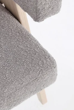 Online Bizzotto POLTRONA IN TESSUTO TORTORA - FAIZA