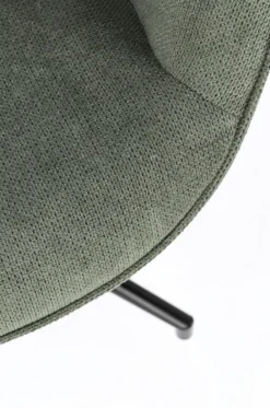 Bizzotto POLTRONA IN TESSUTO VERDE - INAS