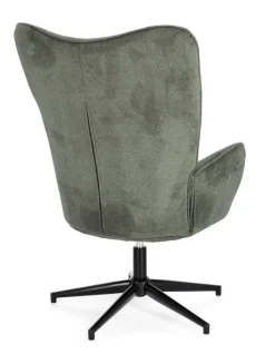Bizzotto POLTRONA IN TESSUTO VERDE - INAS