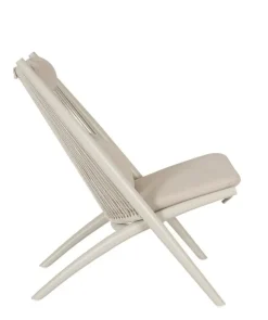 Clearance Bizzotto POLTRONA LOUNGE C-C ALOHA SANDSHELL