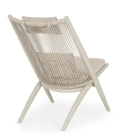 Clearance Bizzotto POLTRONA LOUNGE C-C ALOHA SANDSHELL