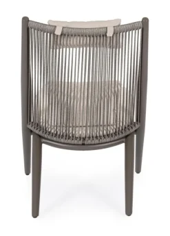 Bizzotto POLTRONA LOUNGE C-C ALOHA COCOA