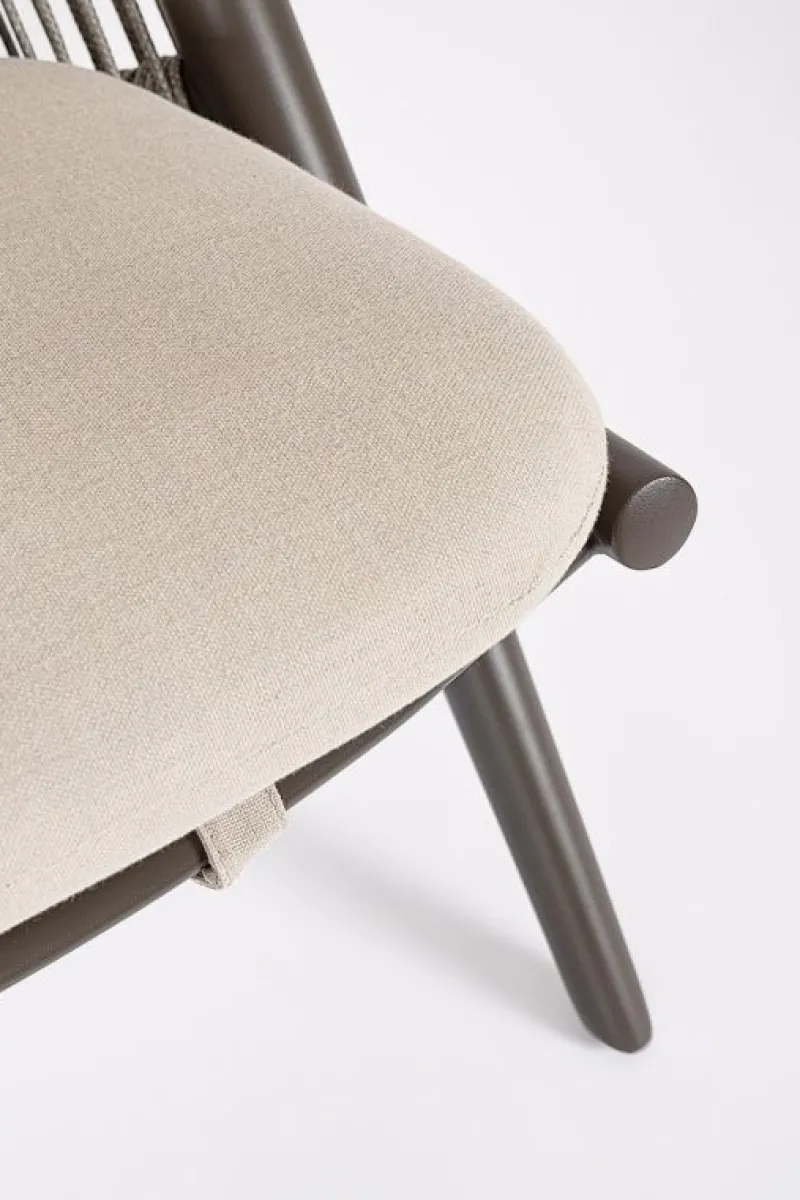 Bizzotto POLTRONA LOUNGE C-C ALOHA COCOA