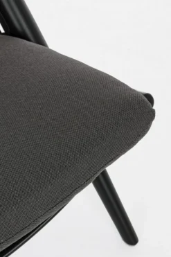 Sale Bizzotto POLTRONA LOUNGE IN CORDA PER ESTERNO NERO XK0Y - ALOHA NEW