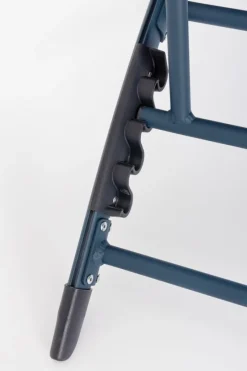 Online Bizzotto POLTRONA LOUNGE RECLINABILE NAVY - TAYLOR