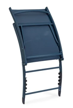 Online Bizzotto POLTRONA LOUNGE RECLINABILE NAVY - TAYLOR