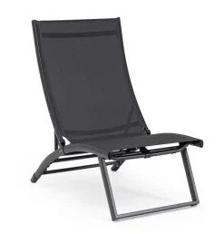 Hot Bizzotto POLTRONA LOUNGE RECLINABILE GRIGIO SCURO - TAYLOR