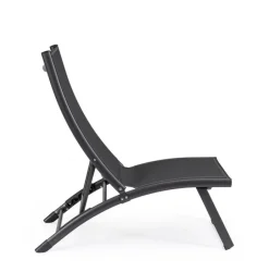 Hot Bizzotto POLTRONA LOUNGE RECLINABILE GRIGIO SCURO - TAYLOR