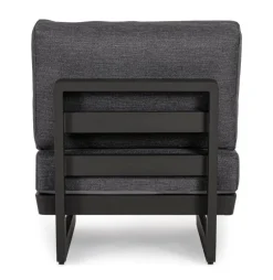 Best Bizzotto POLTRONA MODULARE IN ALLUMINIO ANTRACITE WG21 - INFINITY