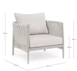 Bizzotto POLTRONA MOON WG24 - JACINTA