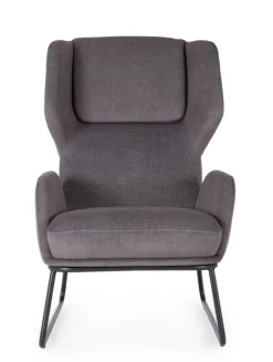 Online Bizzotto POLTRONA OPHELIA GRIGIO SCURO