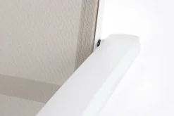 Online Bizzotto POLTRONA RECLINABILE IN ALLUMINIO PIEGHEVOLE BIANCA - CRUISE