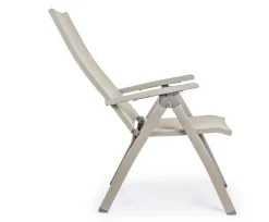 Clearance Bizzotto POLTRONA RECLINABILE IN ALLUMINIO PIEGHEVOLE - VICTOR