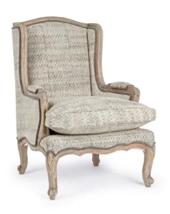 Sale Bizzotto POLTRONA SFODERABILE IN TESSUTO - ELODIE