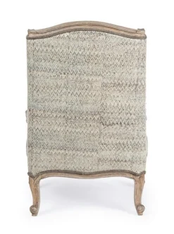 Sale Bizzotto POLTRONA SFODERABILE IN TESSUTO - ELODIE