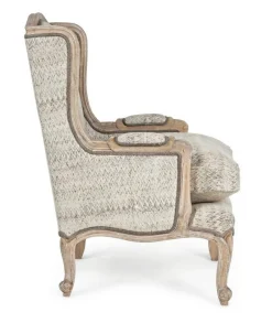 Sale Bizzotto POLTRONA SFODERABILE IN TESSUTO - ELODIE