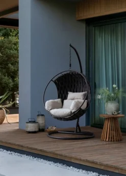 Online Bizzotto POLTRONA SOSPESA C-C GALAPAGOS NERO