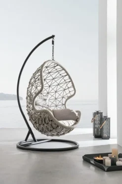 Outlet Bizzotto POLTRONA SOSPESA IN FIBRA SINTETICA - KELLY