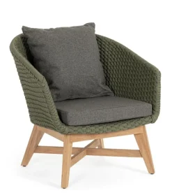 Online Bizzotto POLTRONA VERDE - COACHELLA