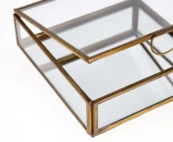 Sale Bizzotto PORTAGIOIE TEHRI TRASP ORO 20,5X20,5