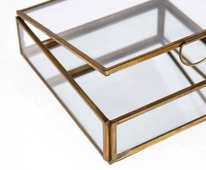 Sale Bizzotto PORTAGIOIE TEHRI TRASP ORO 20,5X20,5