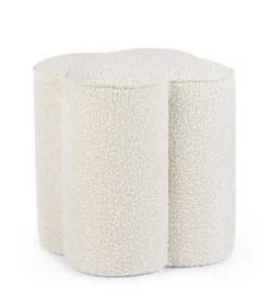 New Bizzotto POUF EFFETTO BOUCLE' NATURALE - COINTA