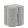 Clearance Bizzotto POUF EFFETTO BOUCLE' GRIGIO - COINTA