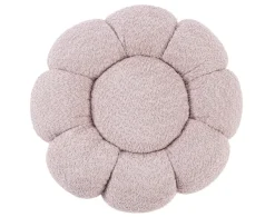 New Bizzotto POUF EFFETTO BOUCLE' ROSA ANTICO - FLOREL