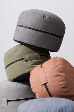 Outlet Bizzotto POUF GULIZAR OLIV D50