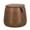 Hot Bizzotto POUF RUDINA COGNAC