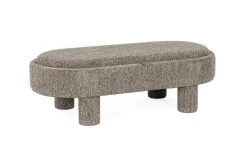 Online Bizzotto POUF TANYA C-VASS OVALE GRIGIO