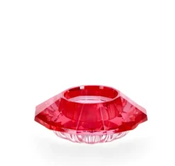 Bizzotto P.TEALIGHT 1P ELDRID VT ROSSO D9X3,3H
