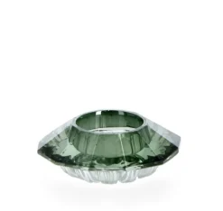 Bizzotto P.TEALIGHT 1P ELDRID VT VERDE D9X3,3H