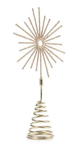 Sale Bizzotto PUNTALE STARBURST ORO H28