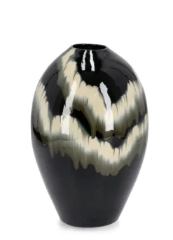 New Bizzotto P.VASO COIRA BOMBATO NERO MELANGE H42