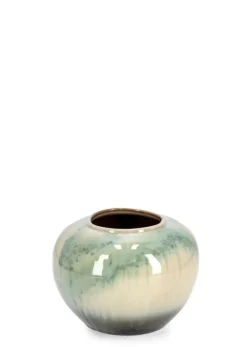 Hot Bizzotto P.VASO COIRA TONDO BIANCO AZZURRO D25