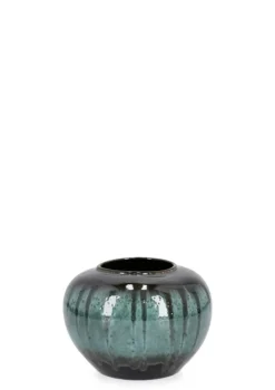 Bizzotto P.VASO COIRA TONDO VERDE MELANGE D25