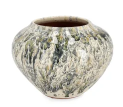 Clearance Bizzotto P.VASO ESMA MELANGE VERDE BLU D22,5