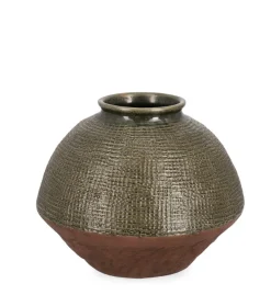 Sale Bizzotto P.VASO KLAS TERRACOTTA VERDE D47