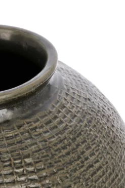 Sale Bizzotto P.VASO KLAS TERRACOTTA VERDE D47