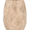 Hot Bizzotto P.VASO MINH BOMB TERRACOTTA BRUNITA H60