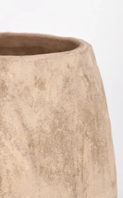 Hot Bizzotto P.VASO MINH BOMB TERRACOTTA BRUNITA H60