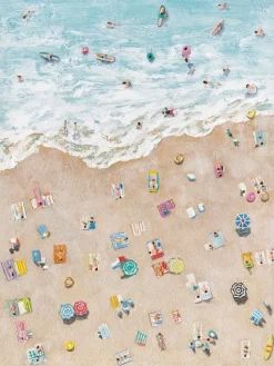 Discount Bizzotto QUADRO BEACH L2627 90X120